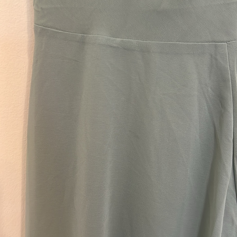 Lulus Romantically speaking Sage Green Slip Maxi Dress - Women's size XXS New - Picture 6 of 11